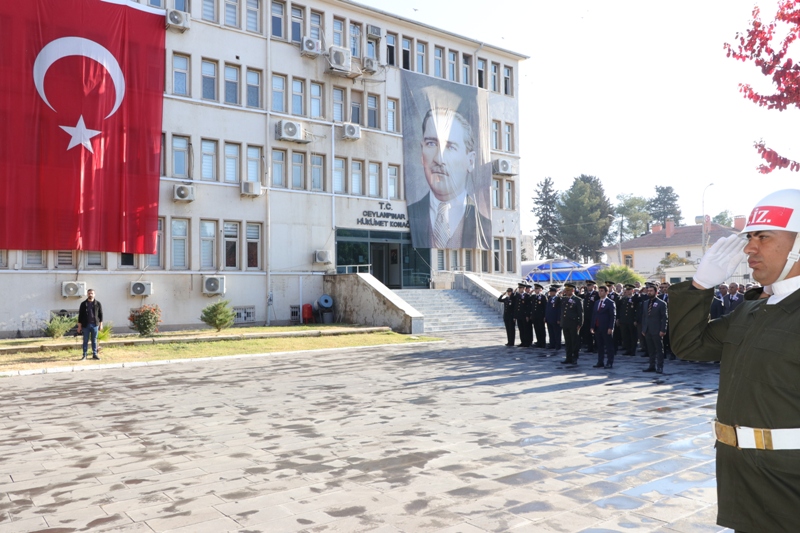 Gazi Mustafa Kemal Atatürk 86. Ölüm Yıl Dönümünde Rahmet ve Şükranla Anıldı.