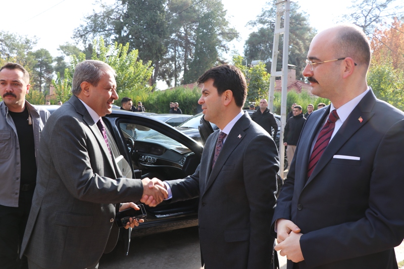 Valimiz Hasan ŞILDAK, BİGEP Çalışmaları Kapsamında İlçemizi Ziyaret Etti.