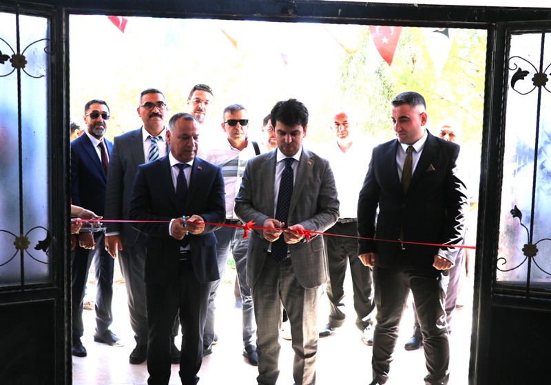  Kaymakamımız, TÜBİTAK Bilim Fuarına Katıldı.