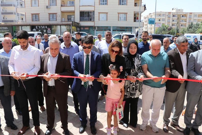 Kaymakamımız, Aile Destek Merkezinin (ADEM) Yıl Sonu Sergisine Katıldı.